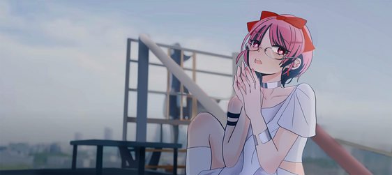 illustration and text animation